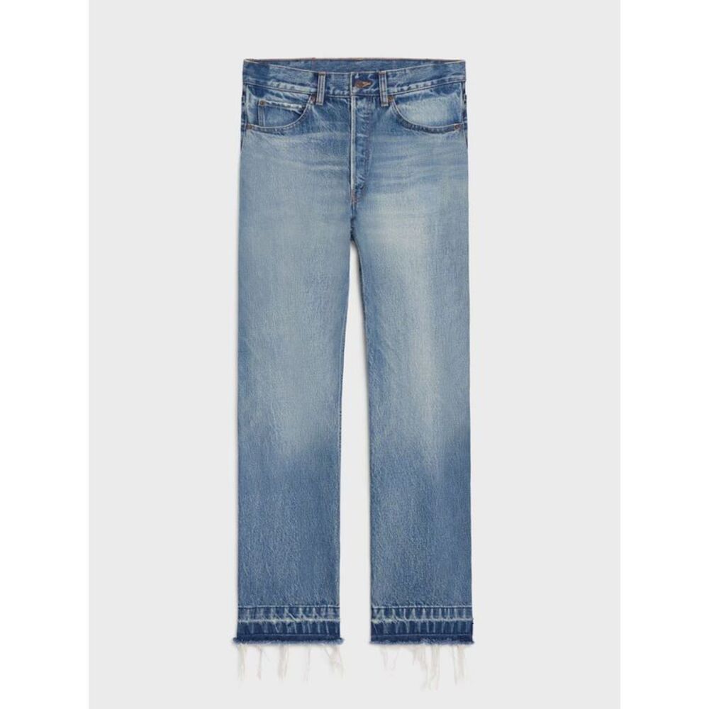 Celine Men Wesley Cotton Denim Jeans Celine
